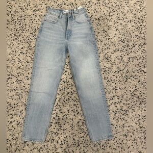 NWT ZARA CLASSIC MOM FIT JEANS